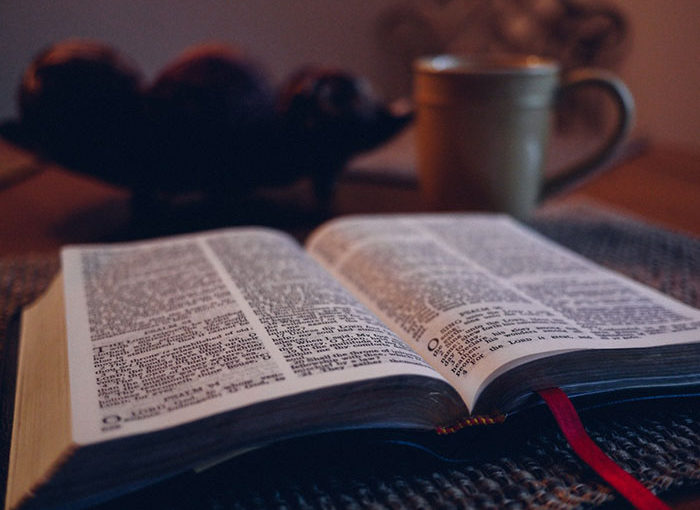 Bible, coffee, read, word, sword, God, Jesus, Truth