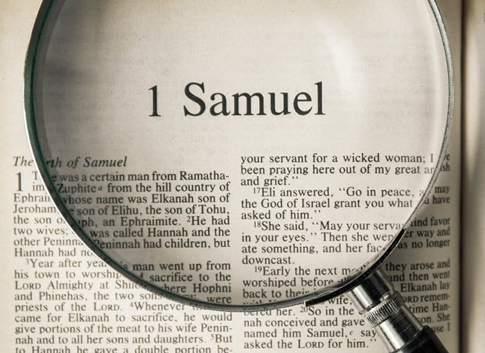 Scripture, Samuel, Bible, Word, King, Sermon, God, Jesus